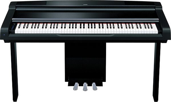 Yamaha N100 Nocturne Grand Digital Piano, Straight On