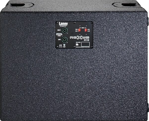 Laney N115 Nexus Bass Speaker Cabinet (400 Watts, 1x15"), Back