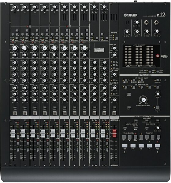 Yamaha N12 12-Channel Digital Mixer with Firewire Interface, Main