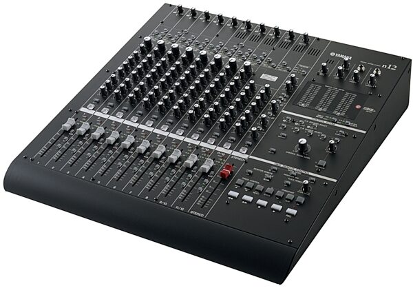Yamaha N12 12-Channel Digital Mixer with Firewire Interface, Angle