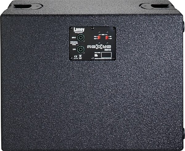 Laney N210 Nexus Bass Speaker Cabinet (400 Watts, 2x10"), Back