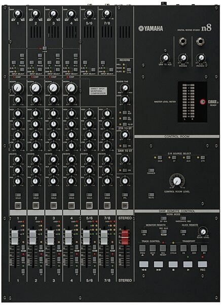 Yamaha n8 8-Channel Digital Mixer with FireWire Interface, Main