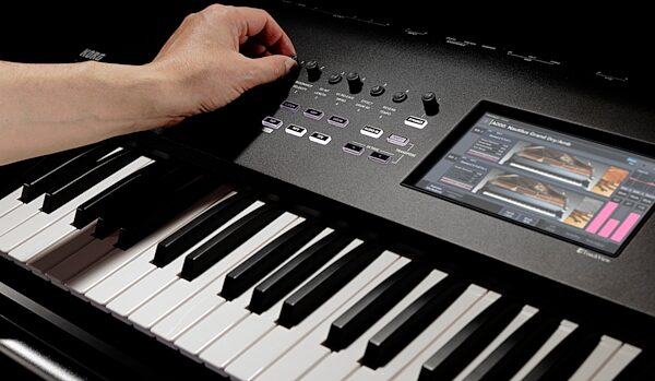 Korg Nautilus 61 Synthesizer Workstation Keyboard, 61-Key, New, In Use