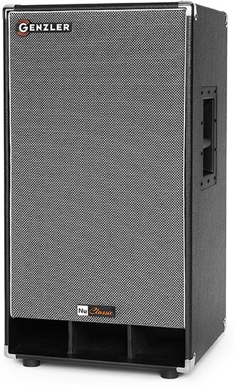 Genzler NC-212T 2-Way Cabinet (600 Watts, 2x12"), 4 Ohms, Action Position Back