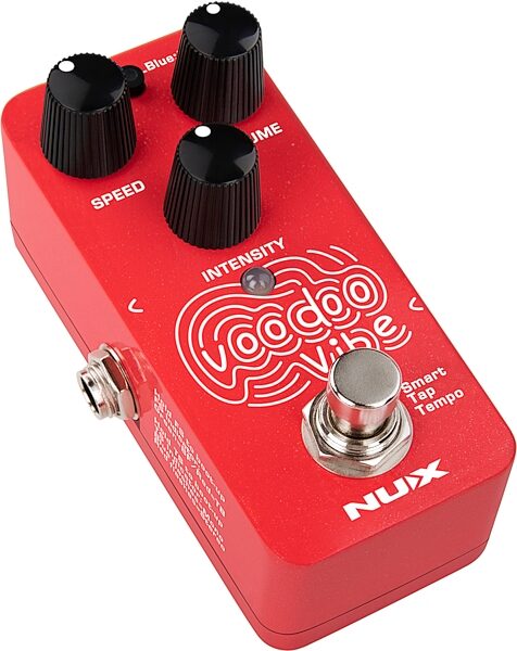 NUX NCH-3 Voodoo Vibe Vibrato Pedal, New, Action Position Back