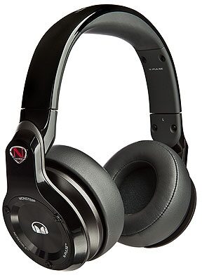 Monster NCredible N-Pulse DJ Headphones, Black