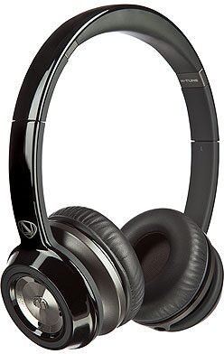 Monster NCredible NTune Headphones, Black