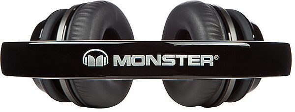 Monster NCredible NTune Headphones, Black Top