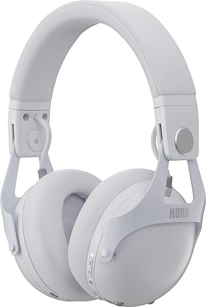 Korg NC-Q1 DJ Headphones, White, Overstock Sale, Action Position Back