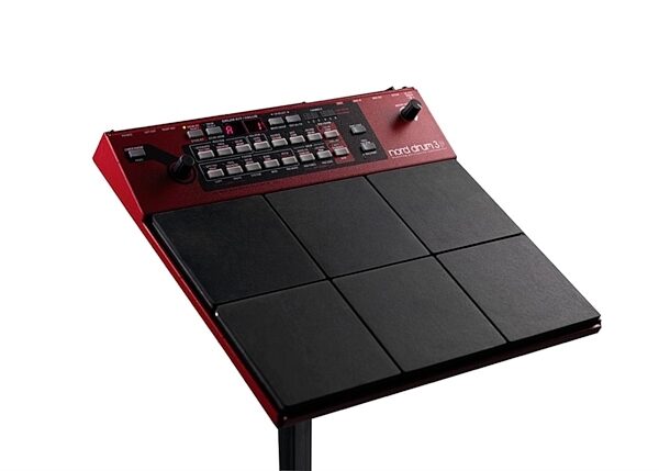 Nord Drum 3P Modeling Drum Synthesizer, New, Angle