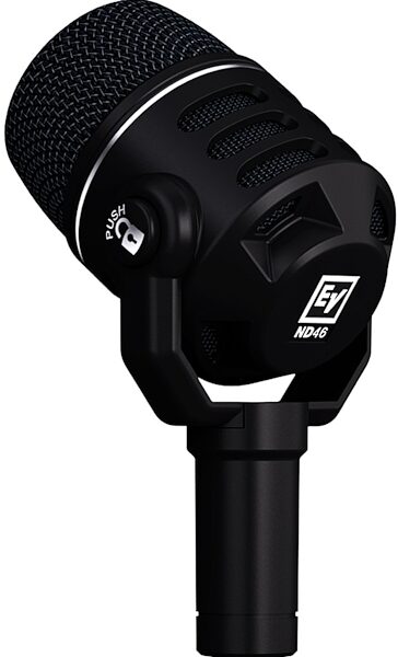 Electro-Voice ND46 Dynamic Supercardioid Instrument Microphone, New, Main