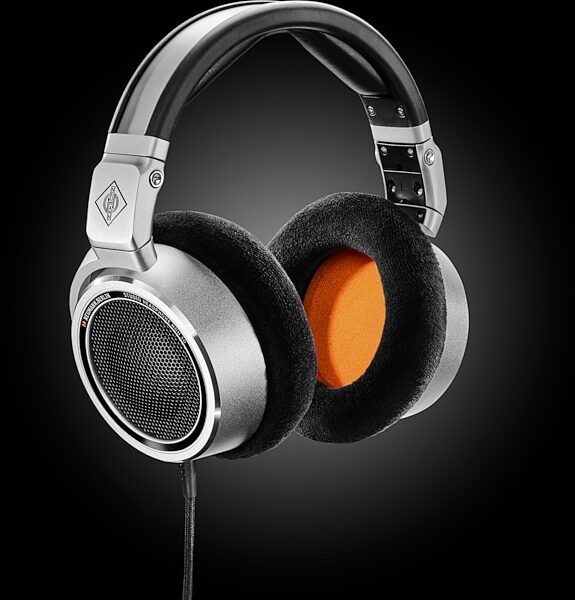Neumann NDH 30 Open-Back Studio Headphones, New, Action Position Front