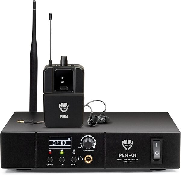Nady PEM-01 Wireless Personal In-Ear Monitor System, Main