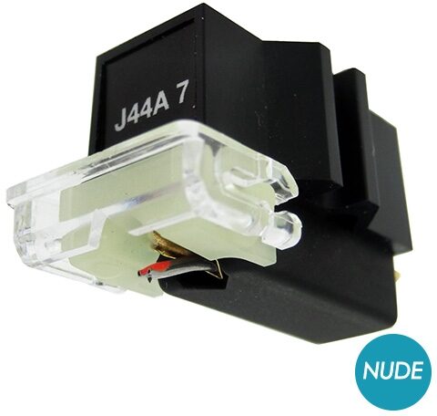 JICO J44A 7 Aurora Improved Nude Turntable Cartridge, New, Action Position Back