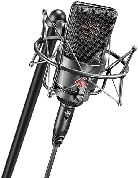 Neumann TLM 103 Anniversary Microphone with Shockmount and Case, Black, Main