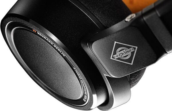 Neumann NDH 20 Closed-Back Studio Headphones, Black, Action Position Back