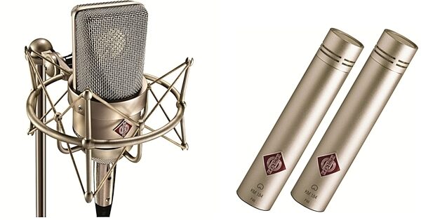 Neumann TLM103 and KM184 Studio Microphone Package, Main