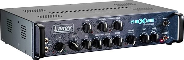 Laney Nexus-SL Bass Guitar Amplifier Head (1000 Watts), Right
