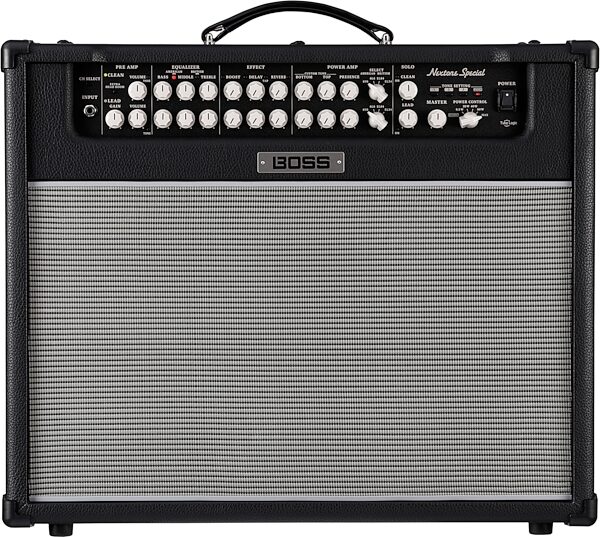 Boss Nextone Special Guitar Combo Amplifier, New, Action Position Back