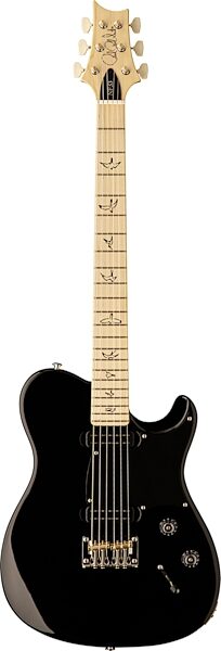 PRS Paul Reed Smith NF 53 Electric Guitar (with Gig Bag), Black, Action Position Back