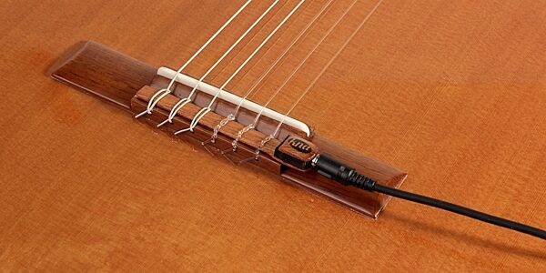 KNA NG-1 Detachable Classical Acoustic Guitar Pickup, New, Action Position Front