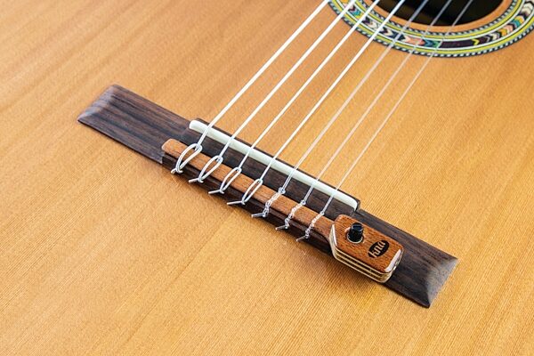 KNA NG-2 7S Bridge Piezo Pickup for 7-String Classical Guitar, New, Main