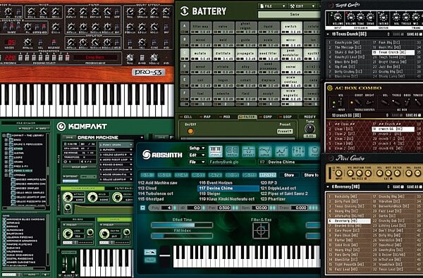 Native Instruments Essentials Starter Bundle, Main