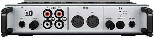 Native Instruments Traktor Audio 10 DJ Audio Interface, Front