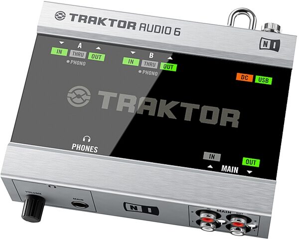 Native Instruments Traktor Audio 6 DJ Audio Interface, Title