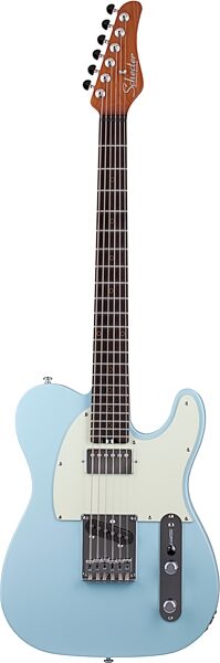 Schecter Diamond Series Nick Johnston PT Electric Guitar, Atomic Frost, Action Position Back