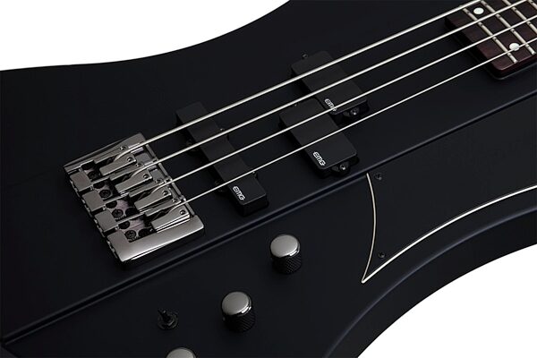 Schecter Nikki Sixx Signature Electric Bass, Pickups