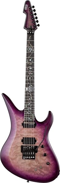 Schecter Nikki Stringfield A-6 FRS Electric Guitar, Action Position Back