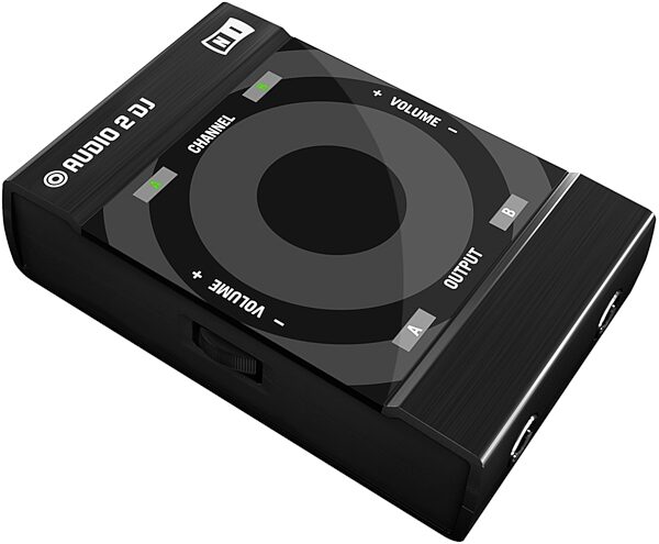 Native Instruments Audio 2 DJ Audio Interface, Angle 2