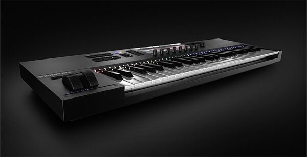 Native Instruments Komplete Kontrol S49 MK2 USB MIDI Keyboard Controller, New, ve