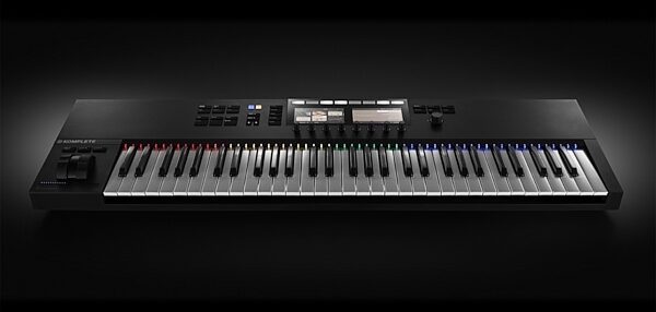 Native Instruments Komplete Kontrol S61 MK2 USB MIDI Keyboard Controller, New, ve