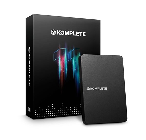 Native Instruments Komplete 11: Upgrade from Select to Regular, Main