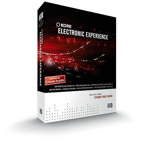 Native Instruments Kore Electronic Experience, Main