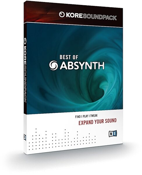 Native Instruments Kore Electronic Experience, Best of Absynth