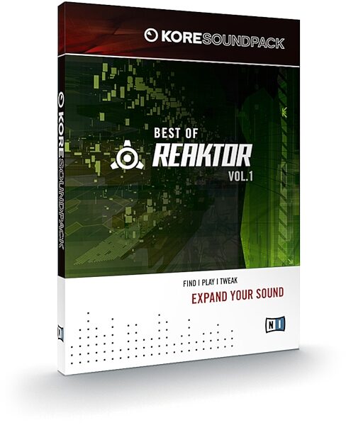 Native Instruments Kore Electronic Experience, Best of Reaktor