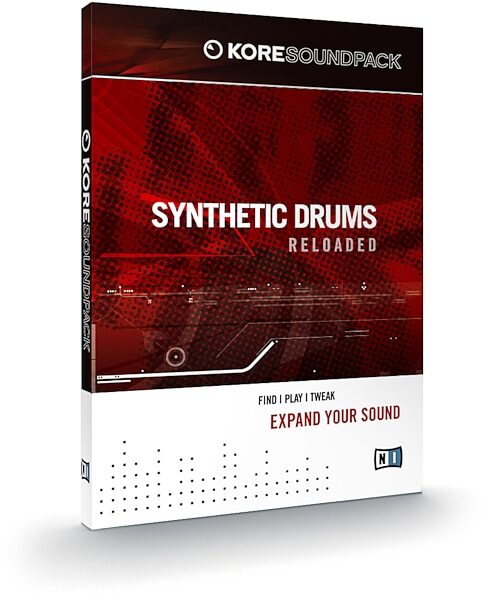 Native Instruments Kore Electronic Experience, Synthetic Drums