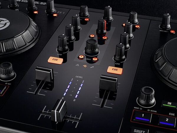 Native Instruments Traktor Kontrol S2 DJ Controller, Mix