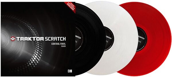 Native Instruments Traktor Scratch Pro Timecode Vinyl, Main