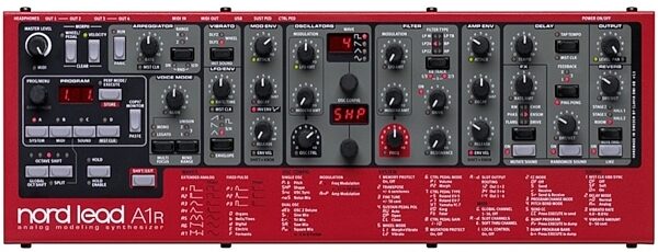 Nord Lead A1R Rack Analog Modeling Synthesizer, Main