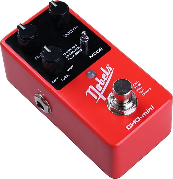 Nobels CHO-Mini Compact Stereo Chorus Pedal, New, Action Position Back