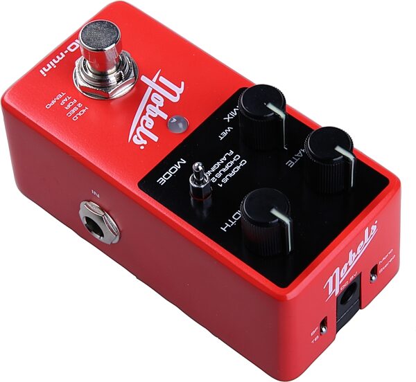 Nobels CHO-Mini Compact Stereo Chorus Pedal, New, Action Position Back