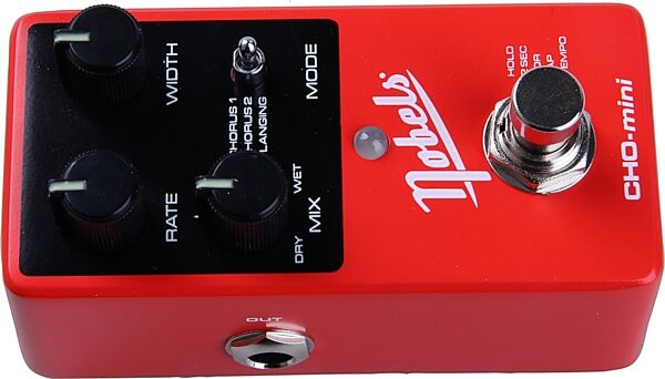 Nobels CHO-Mini Compact Stereo Chorus Pedal, New, Action Position Back