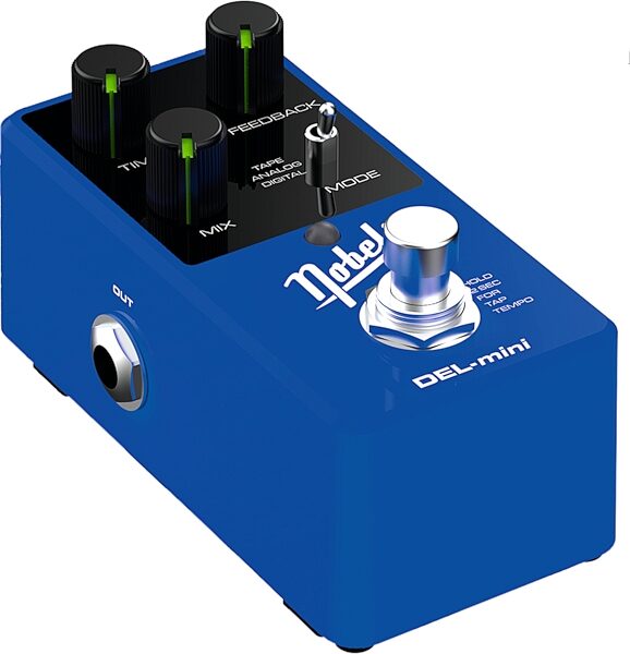 Nobels DEL-mini Delay Pedal, New, Action Position Back