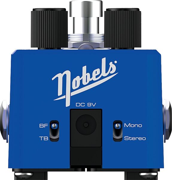 Nobels DEL-mini Delay Pedal, New, Action Position Back