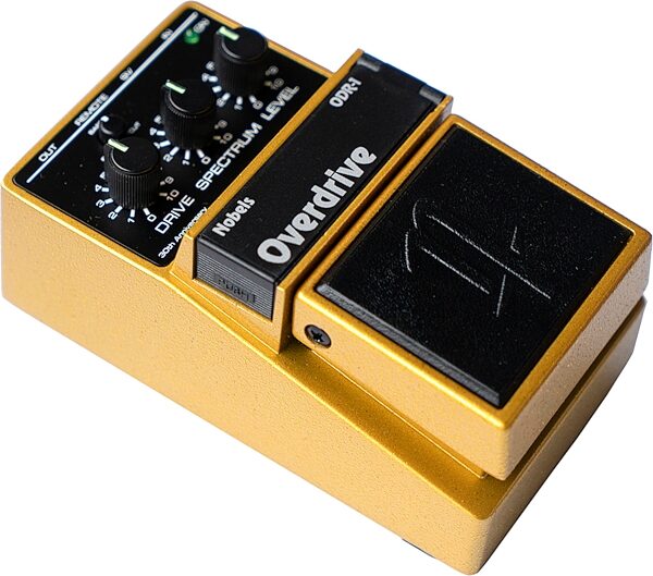 Nobels ODR-1 30th Anniversary Edition Overdrive Pedal, Action Position Back