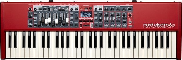 Nord Electro 6D 61 Synthesizer Keyboard, 61-Key, Blemished, Action Position Back